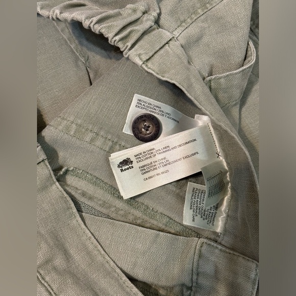 Roots Cotton/Linen Loose Pants - Picture 4 of 9